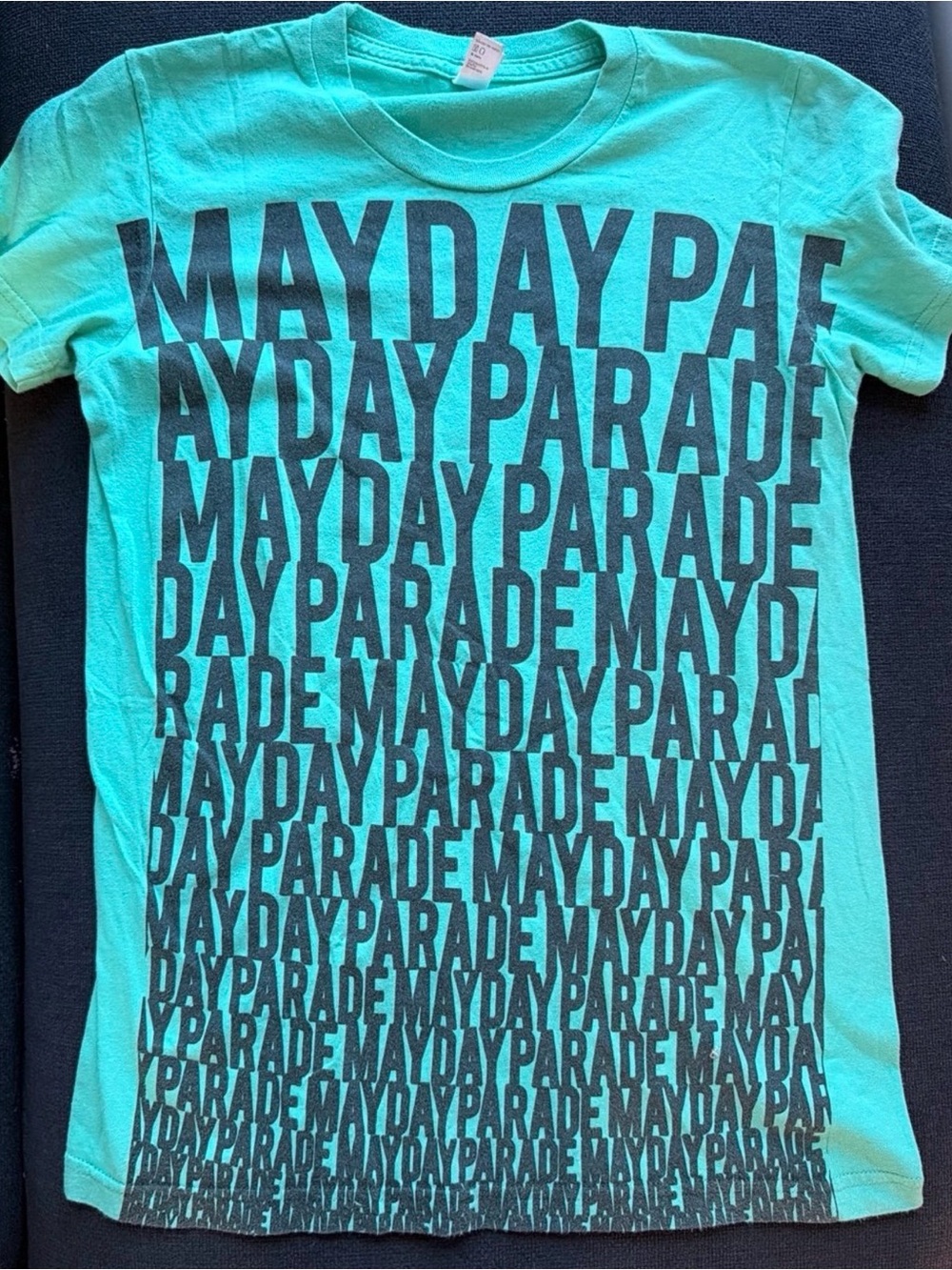 Mayday Parade Band T-Shirt American Apparel
